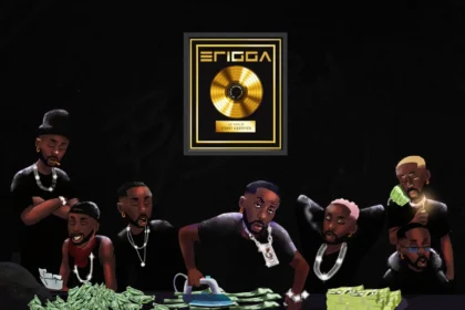 Erigga – Family Time cover art