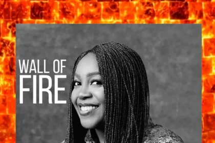 Glowreeyah Braimah – Wall of Fire cover art