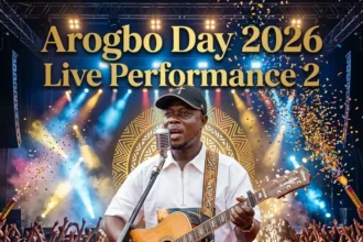 Karinto Fokitei – Arogbo Day 2026 Live Performance 2 cover art