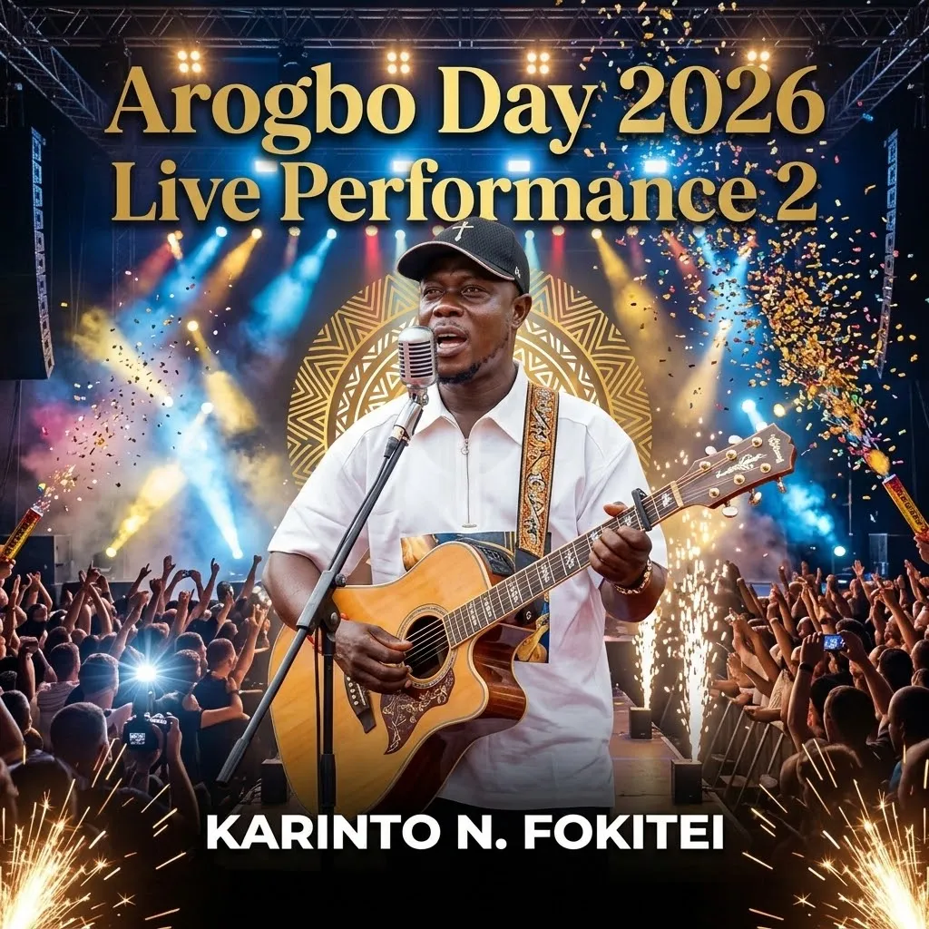 Karinto Fokitei – Arogbo Day 2026 Live Performance 2 cover art