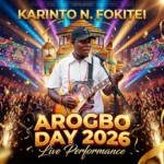 Karinto Fokitei – Arogbo Day 2026 Live Performance cover art