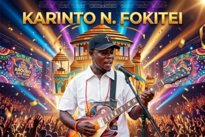 Karinto Fokitei – Arogbo Day 2026 Live Performance cover art
