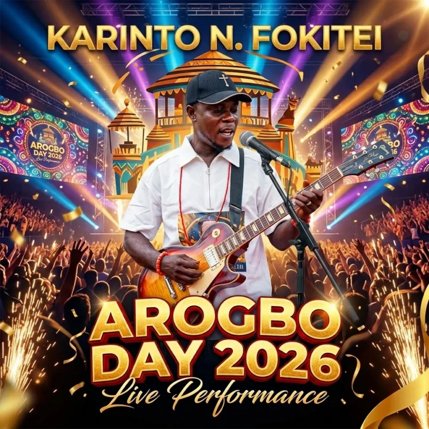 Karinto Fokitei – Arogbo Day 2026 Live Performance cover art