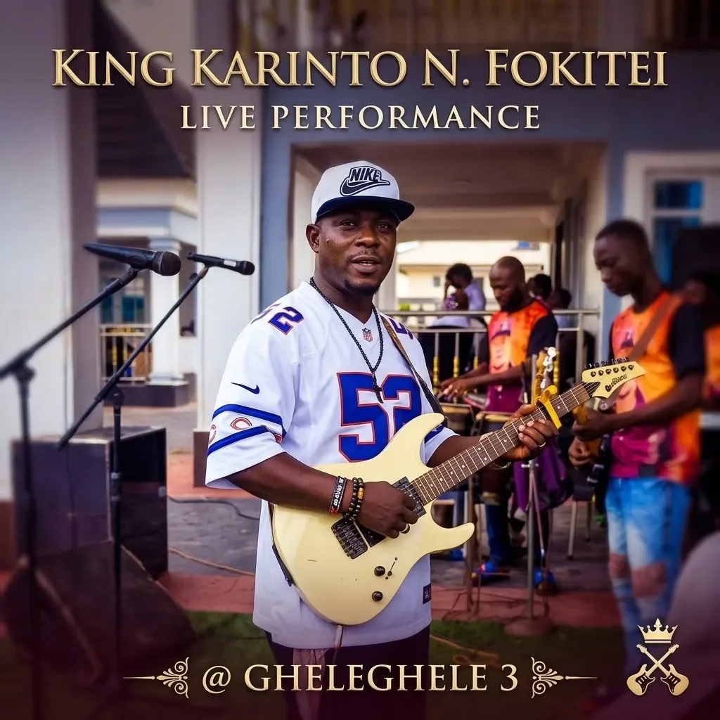 Karinto Fokitei – Karinto live @ Gelegele 3 cover art