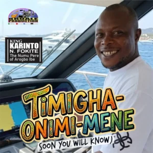 Karinto Fokitei – Timigha-Onimi-mene (Soon You Will Know) (Audio)
