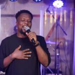 Kelvin Sapp performing the Niger Delta Praise live session