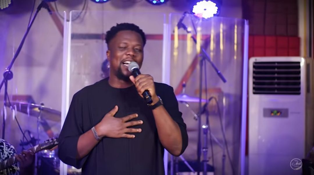 Kelvin Sapp – Niger Delta Praise Live Session (Video) 1 Kelvin Sapp performing the Niger Delta Praise live session