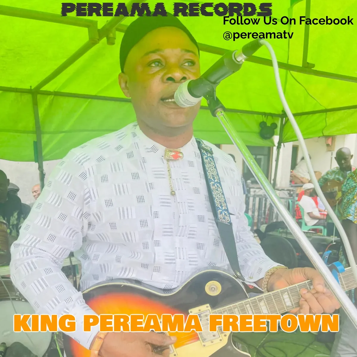 King Pereama Freetown – Call Me Young Man cover art