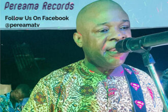 King Pereama Freetown – My Angel cover art