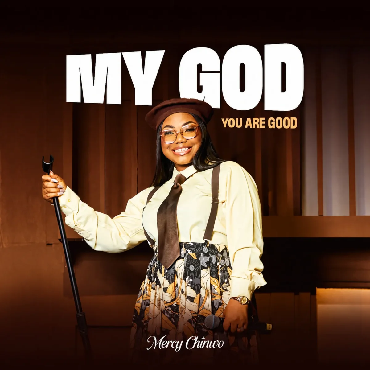 Mercy Chinwo – My God, You Are Good cover art