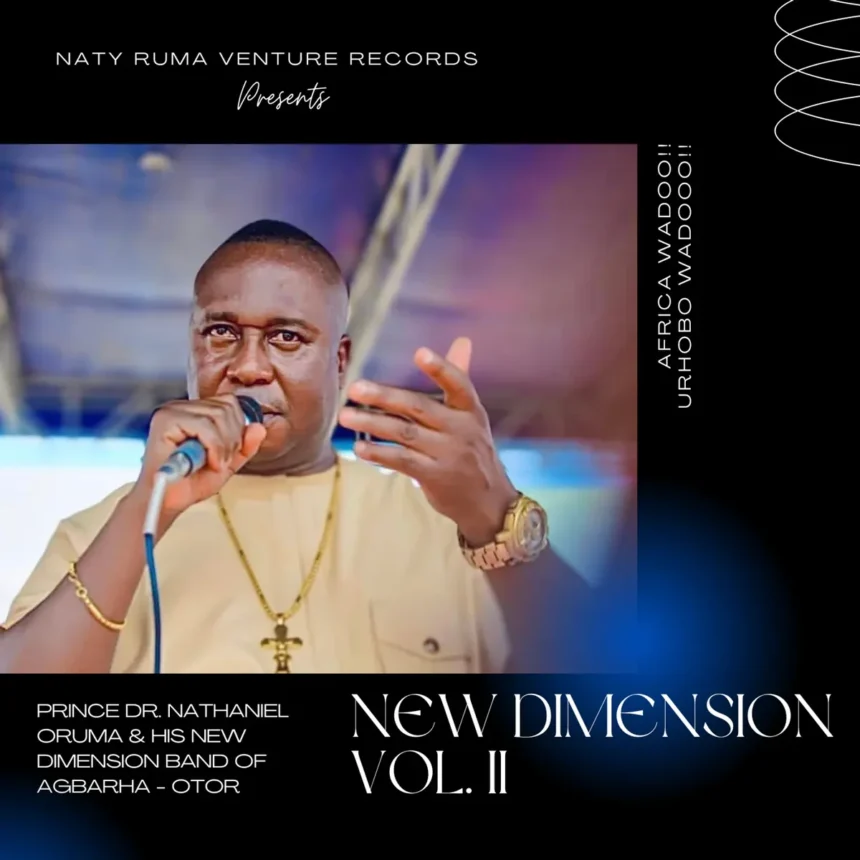Nathaniel Oruma – New Dimension Vol II cover art