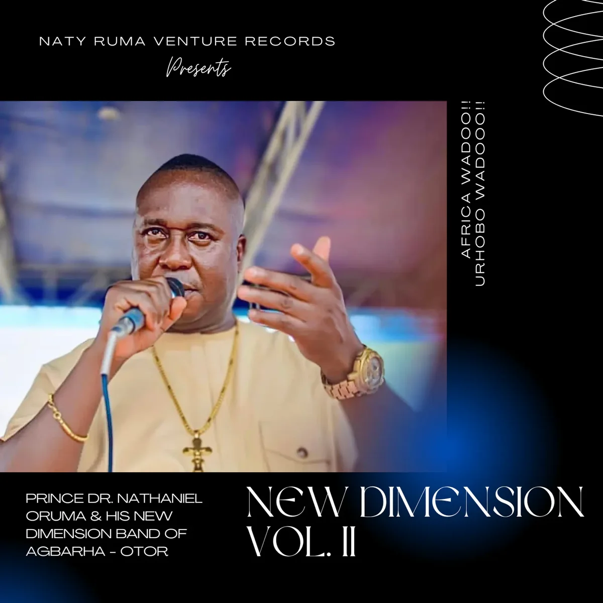 Nathaniel Oruma – New Dimension Vol II cover art