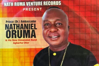 Nathaniel Oruma – Oghene Biko cover art