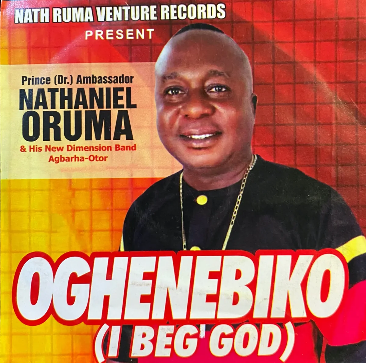 Nathaniel Oruma – Oghene Biko cover art
