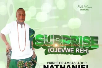 Nathaniel Oruma – Surprise (Ojevwe Reh) cover art