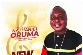 Nathaniel Oruma – Ufuoma (Peace) cover art