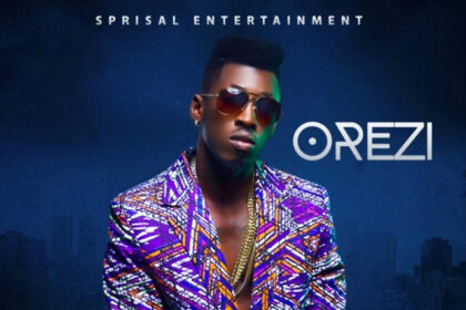 Orezi – The Gehn Gehn Album cover art