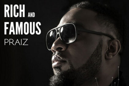 Praiz – Rich and Famous cover art