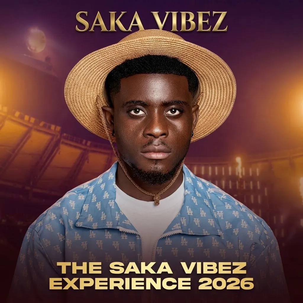 Sakavibez – The Saka Vibez Experience 2026 cover art