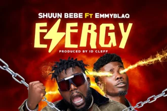 Shuun Bebe – ENERGY cover art