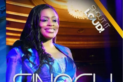 Sinach – I Know Who I Am cover art
