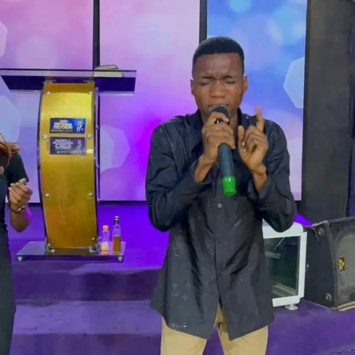 ThankGod Enas – Urhobo High Praise cover art