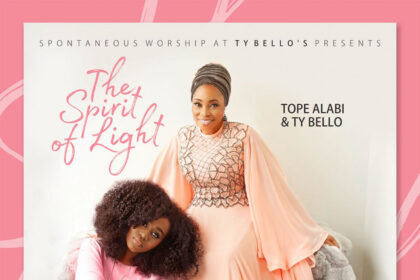 Tope Alabi – The Spirit of Light cover art