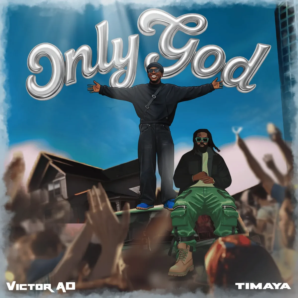 Victor AD ft. Timaya – Only God cover art