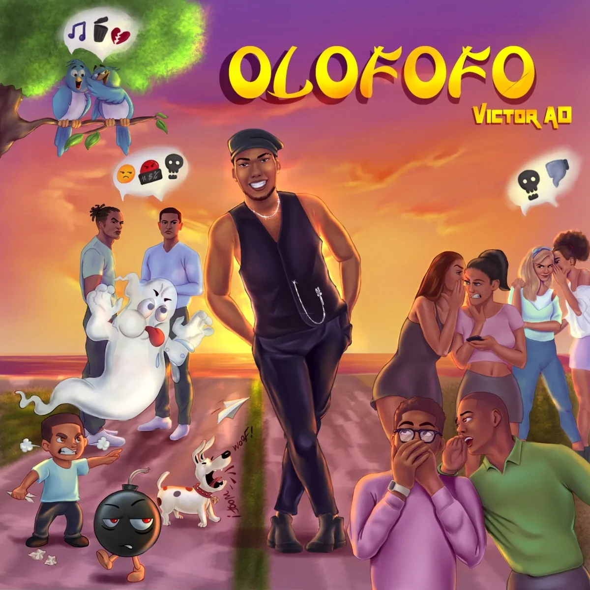 Victor AD – Olofofo (Audio + Video) 1 Victor AD – Olofofo cover art